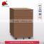 movable cabinet with three drawers small steel mobile pedestal file cabinet