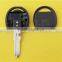 Car key blanks wholesale transponder key case fob shell for Opel chip cover with HU46 blade