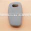 Factory price silicone car key cover for 3 button remote skin colorful car key protective case silicone cover
