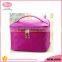 customized transparent waterproof clear zipper travel cosmetic bag