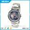 2016 lovely fashion Japan Movement alloy case alloy band bracelet watch