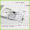 2015 innovative hot new product metal LCD display power bank 6500mah phone charger rohs battery dual ports