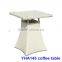 GARDEN FURNITURE SET RATTAN COFFEE TABLES