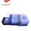 Flip-open nesting paper gift box with magnet