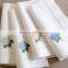 cotton embroidery napkin
