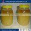 Industrial Use and Screw Cap Sealing Type 250ml round glass jars for honey