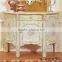 hand carved home furniture - luxury baroque solid wood cabinet-french style furniture