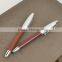 High quality leather pattern imprinted metal ball pen