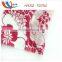 100 cotton woven cambric flower print fabric
