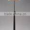 2015 Hot sale iron floor lamp/standing lamp with white shadow