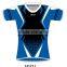 Dry fit fabric 100% Polyester Rugby jersey wholesale rugby shirt
