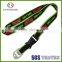 single custom led lanyard with accessories