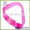 Wholesale Custom Made Buckle Type and Eco-friendly Cotton, Pp,polyester, Nylon Material Solid Color Luggage Strap With Buckle