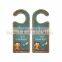 Unique Design Vintage style iron metal door sign holder rail hanger
