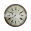 Lowest Cost Get Your Own Designed Art Work Craft Vintage Wood Wall Clock Movement