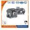 Rolling mill machine helical-worm speed reduction gearbox