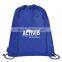 cheapest polyester drawstring school bag