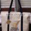 Recycle organic cotton tote bags wholesale