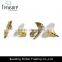 Fashion jewelry fashion gold plated earring animal latest gold earrings unique gold hanging earring