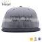 Custom Flat Brim Embroidery Snapback Cap And Hat
