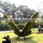 Hot Sale Artificial Plastic Grass Garden Sculpture Butterfly