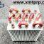 TP copper tube fin type condenser for refrigerator and freezer