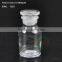white 30ml glass dropper bottle