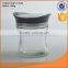 Wholesale high quality irregular shape glass storage jar with certificate