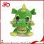 High quality wholesale stuffed plush green dinosaur toys