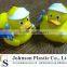 CE 2016 Shenzhen factory making mini bath rubber duck