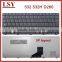 Brand new laptop keyboard for acer 532 532H D255 D260 521 522 533 AOD532H PAV70 PAV80 NAV50 NAV51 NAV70 white keyboard spanish