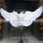 beautiful white feather angel wings costume with elastic straps                        
                                                Quality Choice