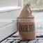Esschert Design bedroom canvas garage door stopper
