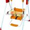 HDL~7553 kids swing with canopy , baby swing bed