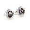 Fashion jewelry wholesale wood cufflinks for men
