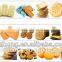 CE Approved KH-400 Biscuit Making Machine , Biscuit Manufacturer for Food Factory