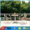 Aluminum ps wood table