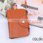 oem multiple leather plastic index id card holder