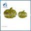 glitter golden ceramic pumpkin for halloween party suppliers