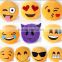 plush emoji pillow stuffed toys/customized emoticon plush emoji pillow/plush emoji pillow stuffed toy