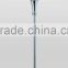 modern decorative hotel stainless steel floor lamp in white tapered shade
