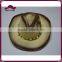 High quality ladies straw cowboy hat