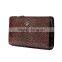 New design funky ostrich leather men long wallet on  at low price