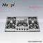 2016 High quality built in China gas hob gas range cooker