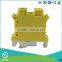 UTL JUT1-10PE Yellow Green Insulation Landing Outer Case Universal Ground Screw Terminal Block 0.5-16MM 800V