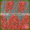 MULTI COLOR CHOICE SEQUINED BEADS MESHEMBROIDERY FOR GIRLS DRESS