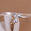 Fashion jewelry bangle Diameter 6.5CM 925 sterling silver smart bracelet