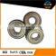 F682ZZ Flange miniature bearing 2x5x2.3 mm deep groove ball bearing F682