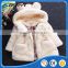 new design baby girls clothes faux fur winter coat