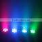 Hot Sale and Excellent Sound Active 24*4-in-1 8W RGBW 4 Par Stage Lighting